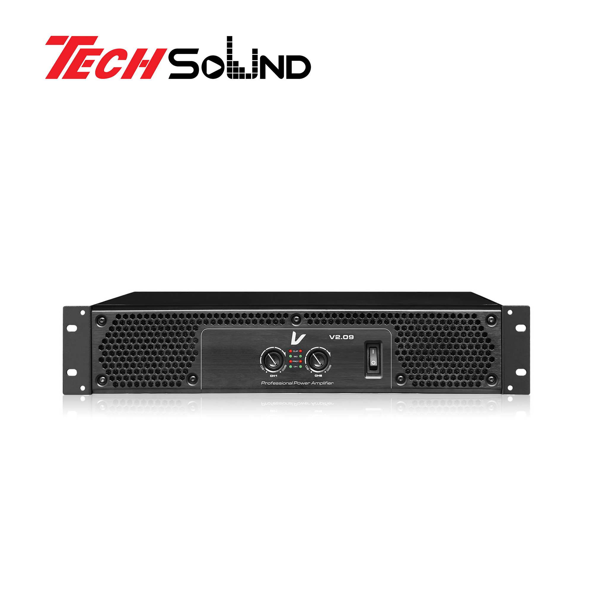 Cục đẩy công suất 2 kênh Verity V2.09