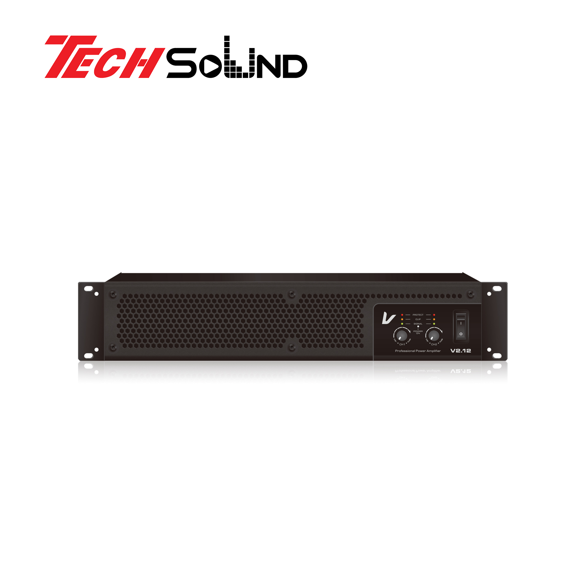 Cục đẩy công suất 2 kênh Verity V2.12