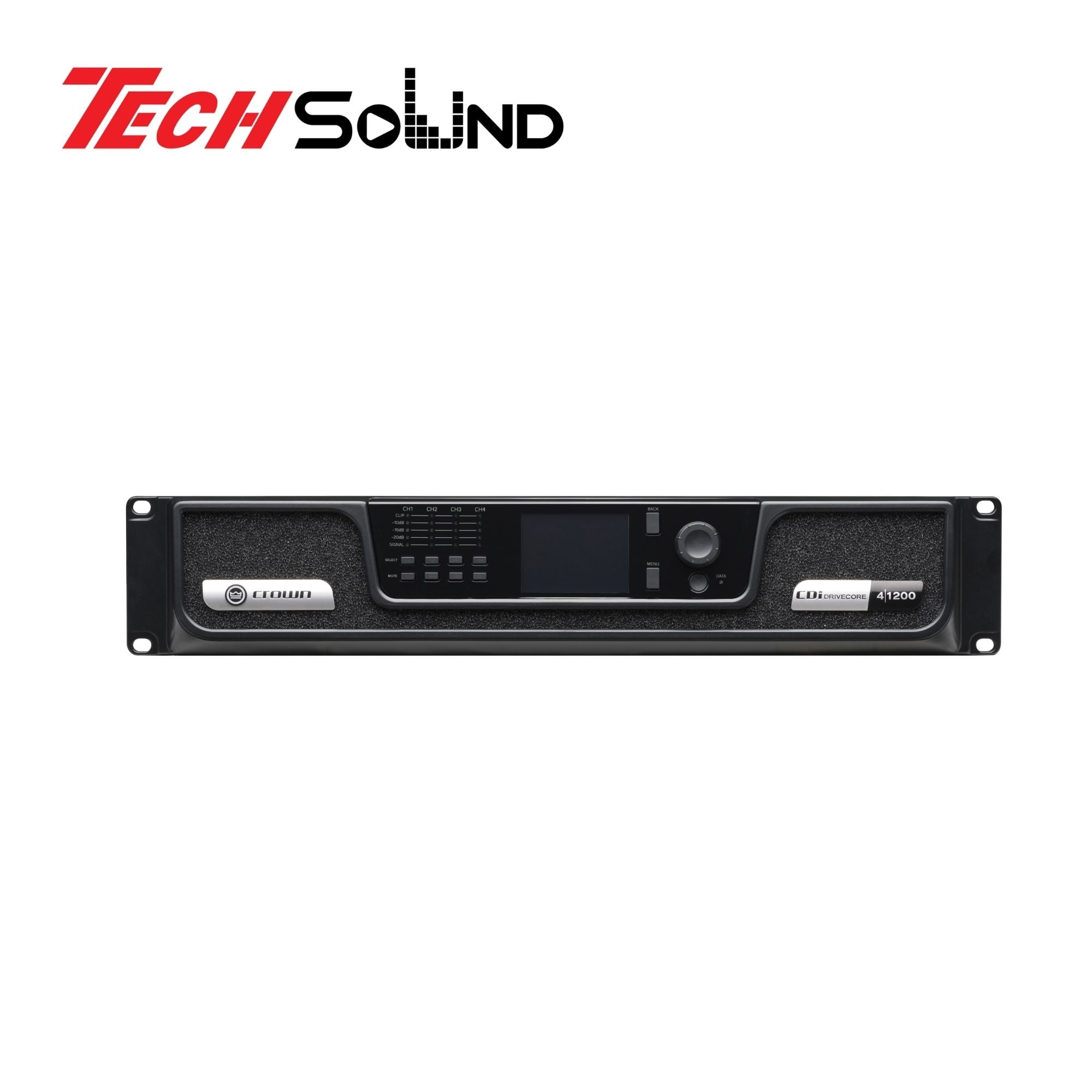 Cục đẩy công suất 4 kênh Crown CDi4|1200