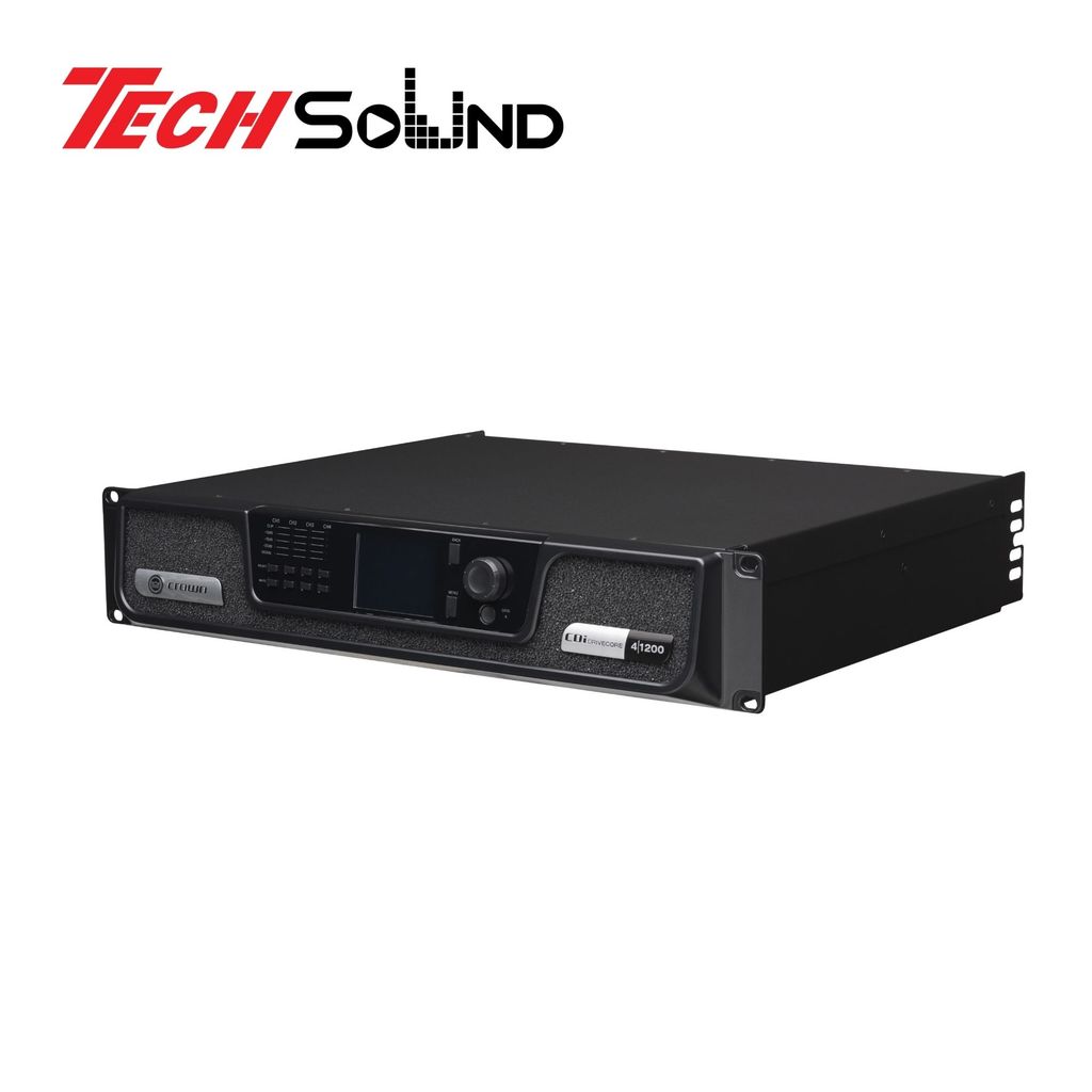 Cục đẩy công suất 4 kênh Crown CDi4|1200