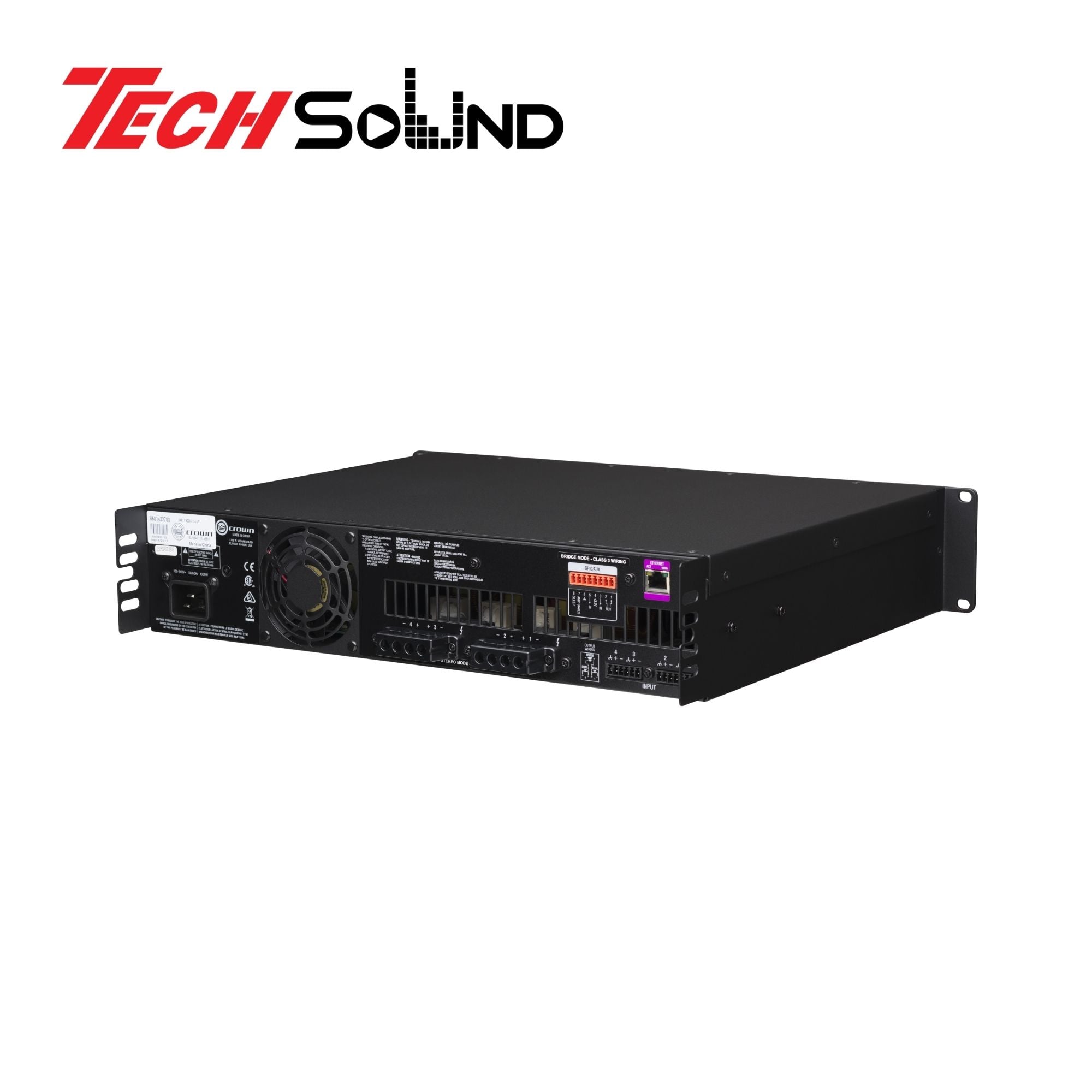 Cục đẩy công suất 4 kênh Crown CDi4|1200