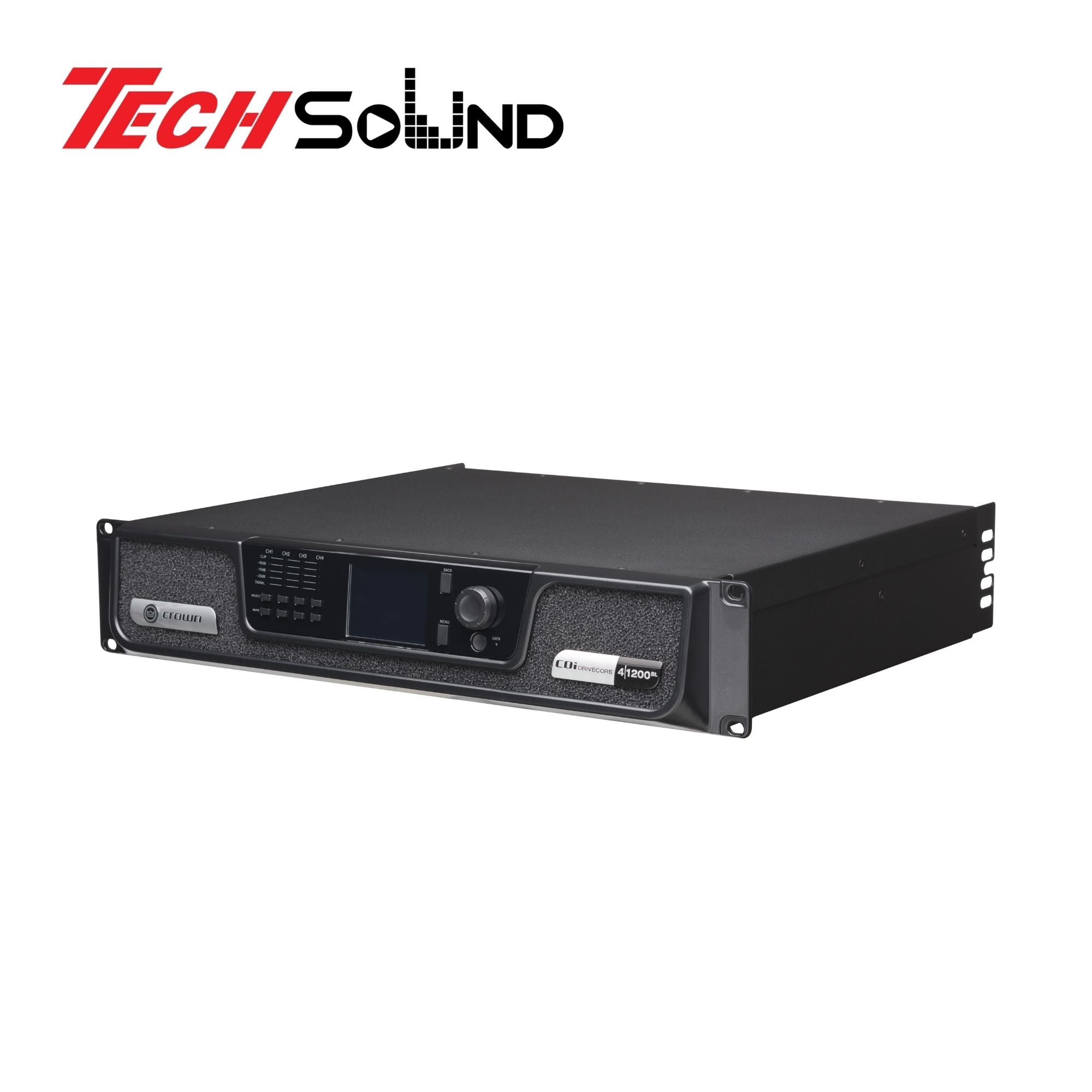 Cục đẩy công suất 4 kênh Crown CDi4|1200BL