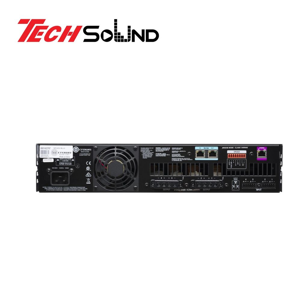 Cục đẩy công suất 4 kênh Crown CDi4|1200BL