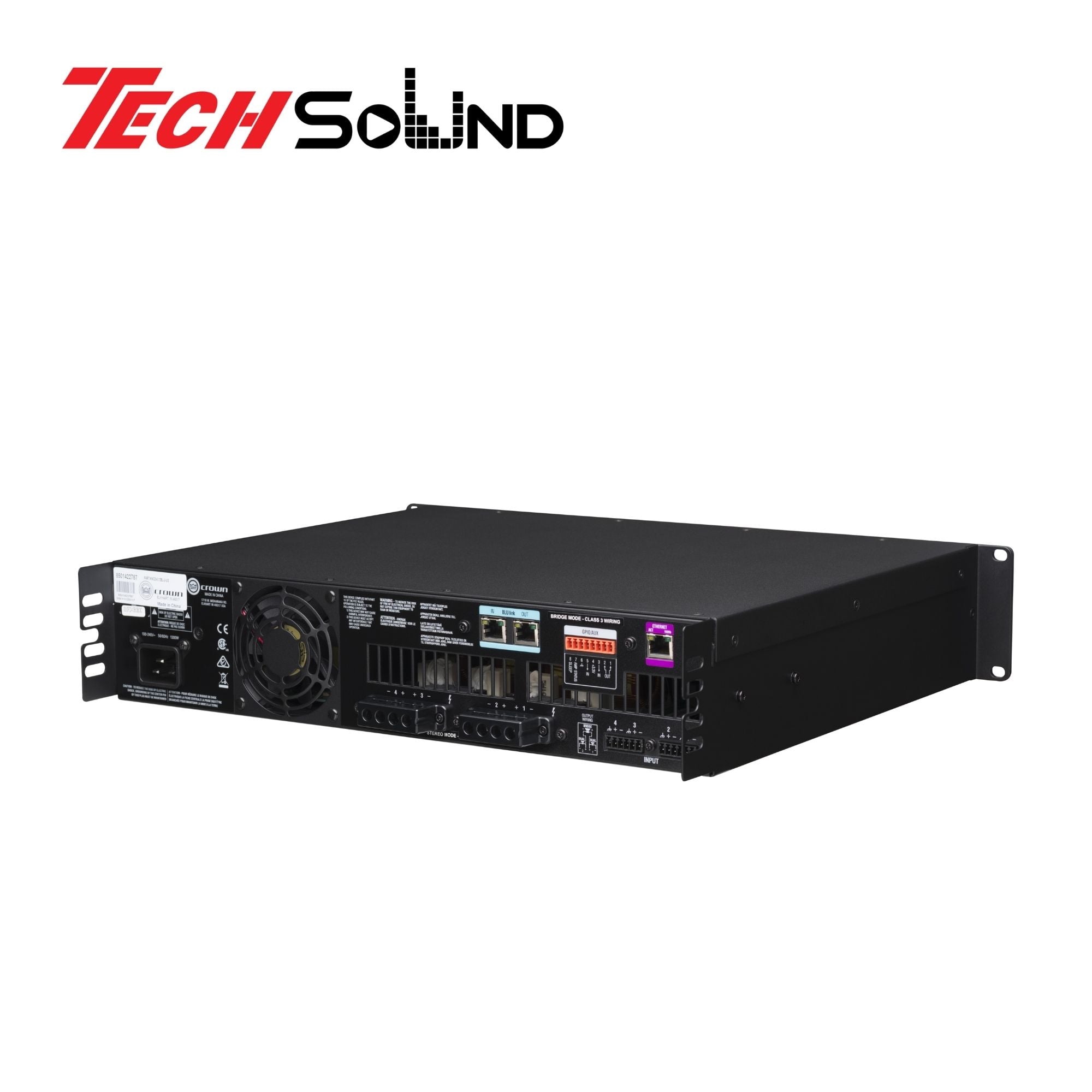 Cục đẩy công suất 4 kênh Crown CDi4|1200BL