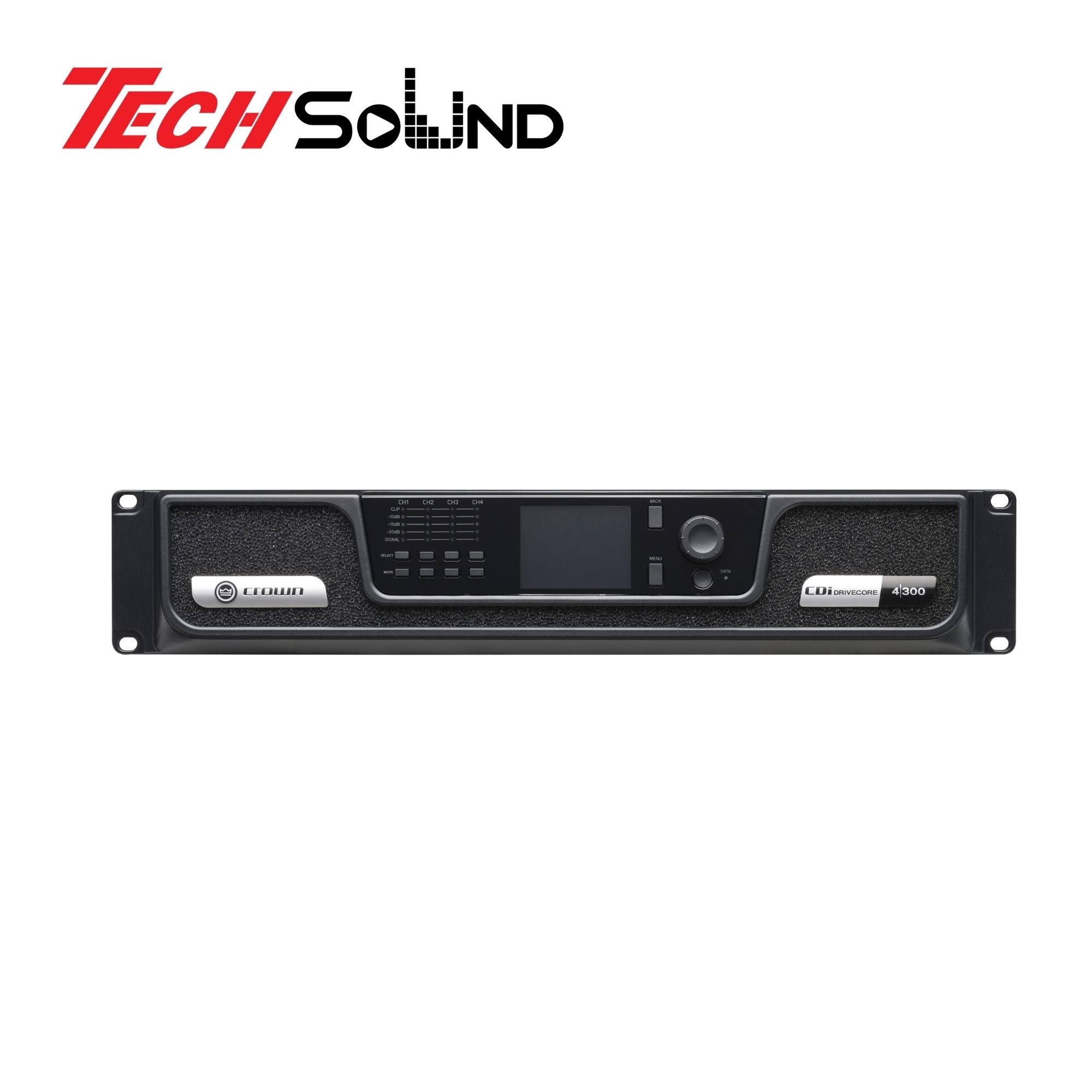 Cục đẩy công suất 4 kênh Crown CDi4|300