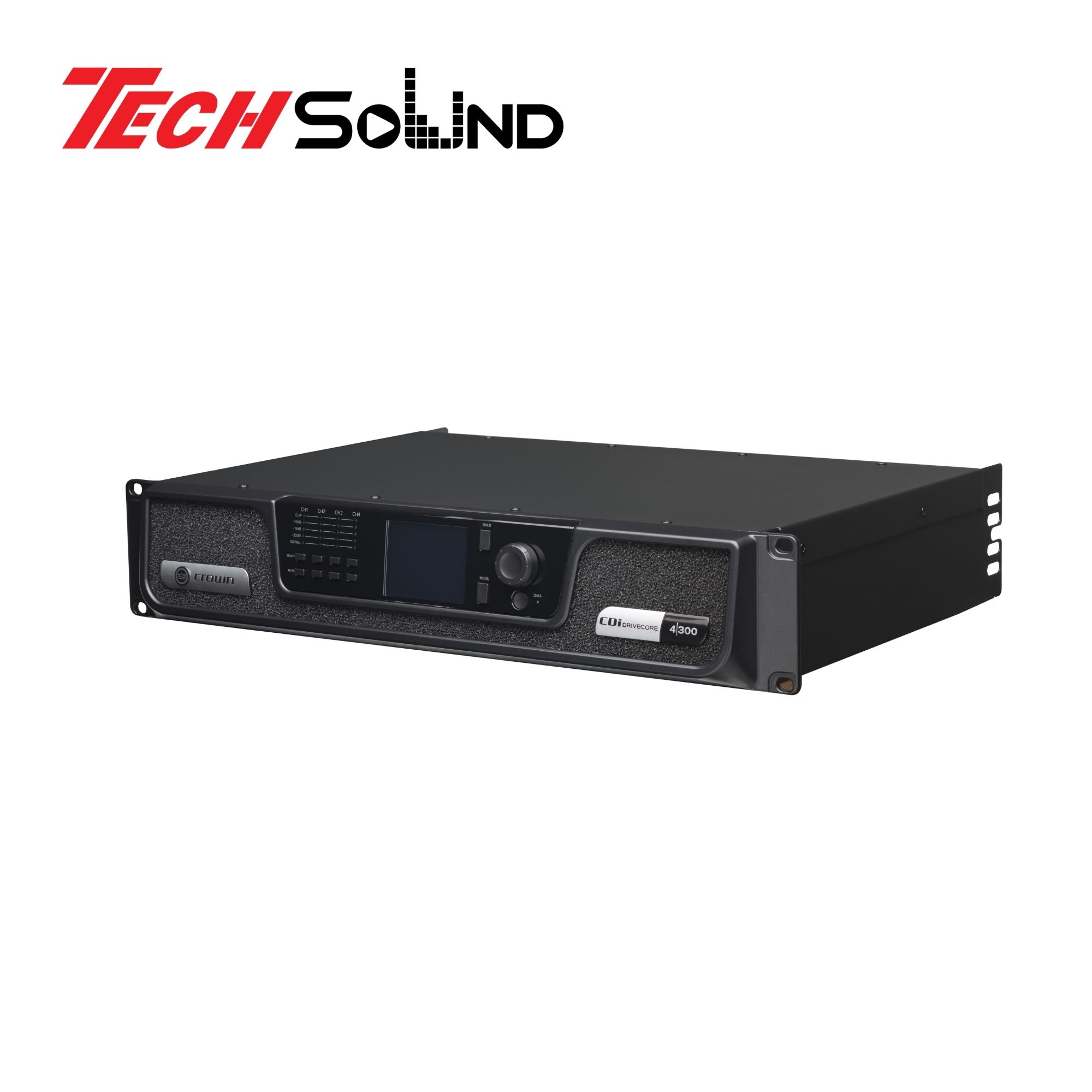 Cục đẩy công suất 4 kênh Crown CDi4|300