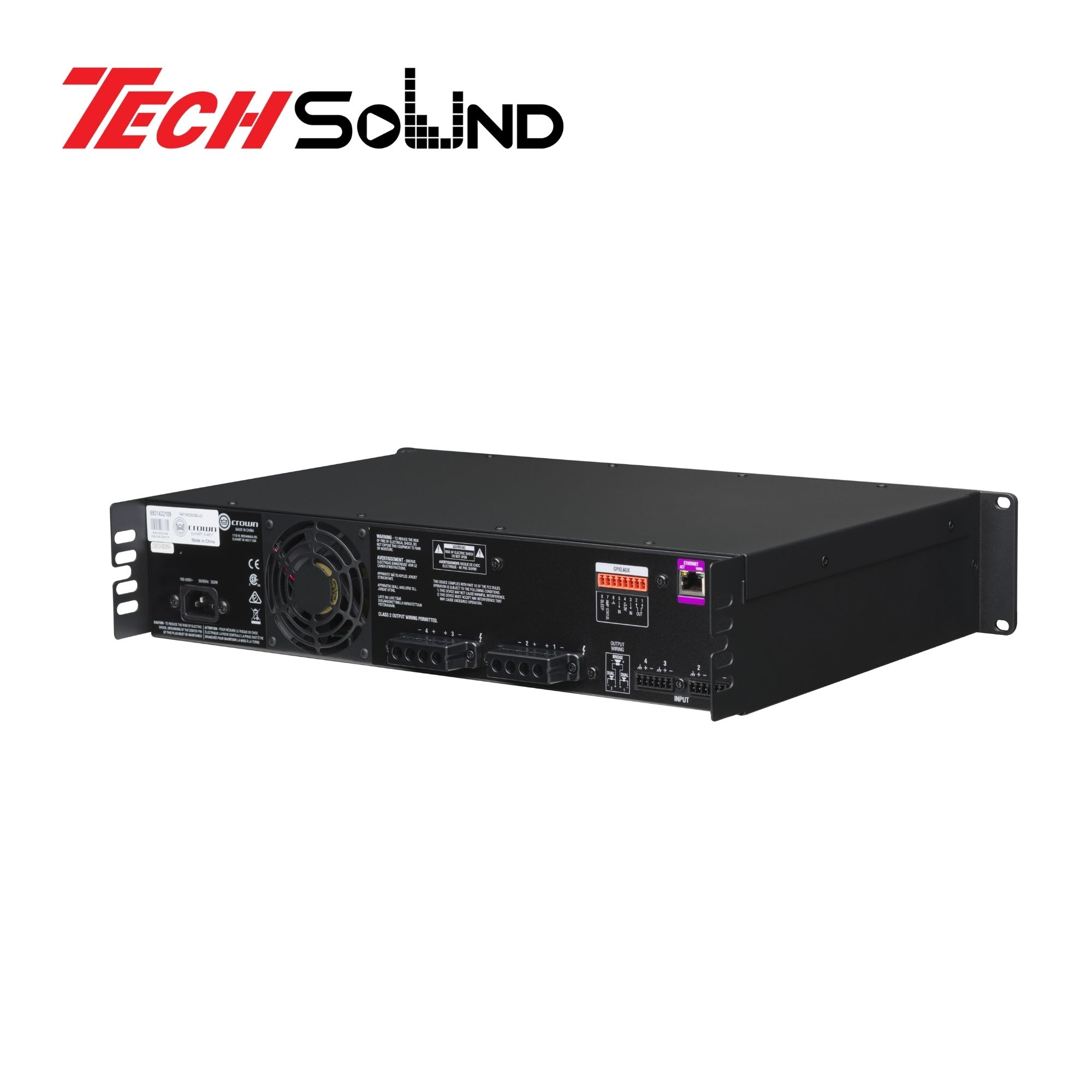 Cục đẩy công suất 4 kênh Crown CDi4|300