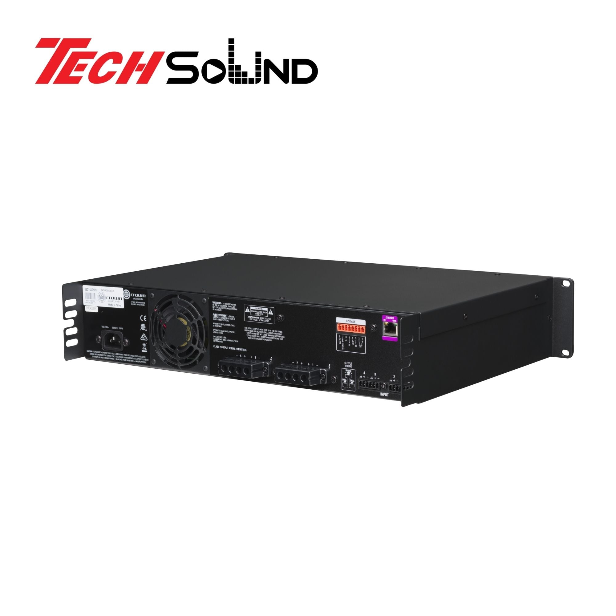 Cục đẩy công suất 4 kênh Crown CDi4|300