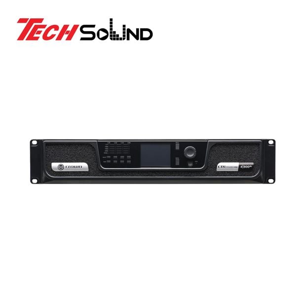 Cục đẩy công suất 4 kênh Crown  CDi4|300BL