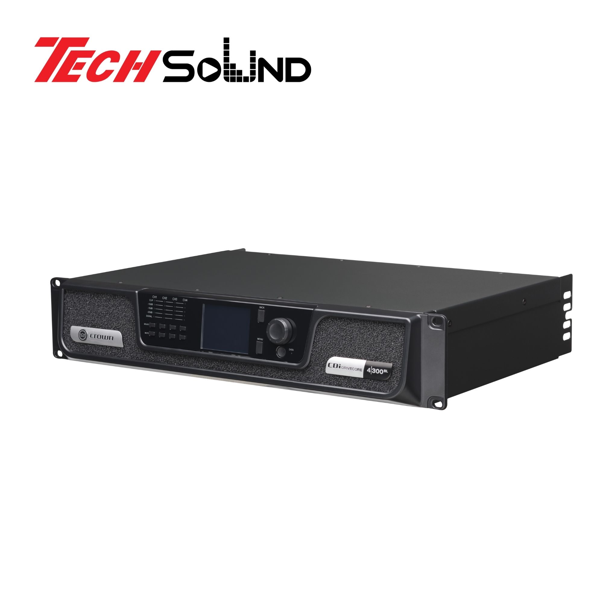 Cục đẩy công suất 4 kênh Crown  CDi4|300BL