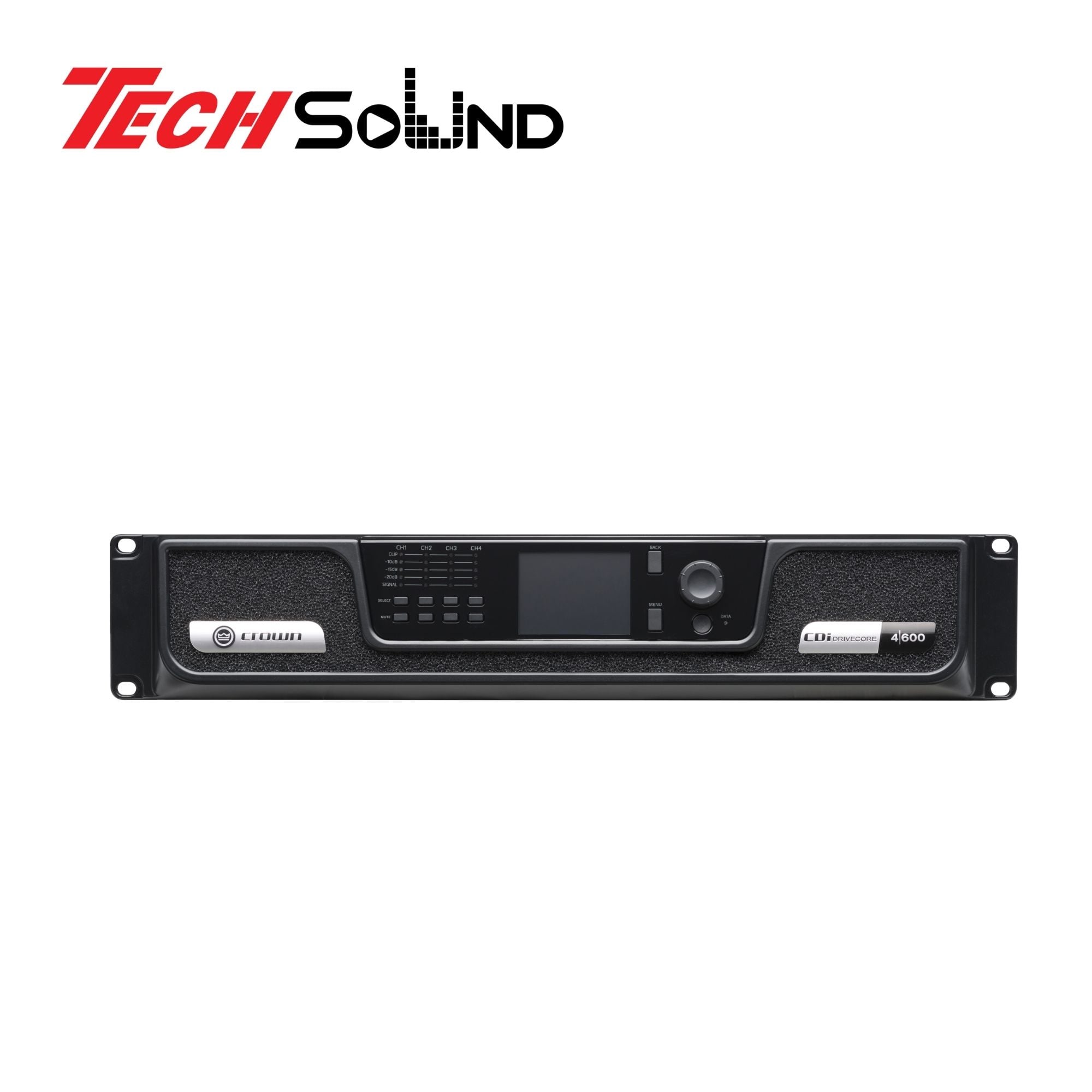 Cục đẩy công suất 4 kênh Crown CDi4|600