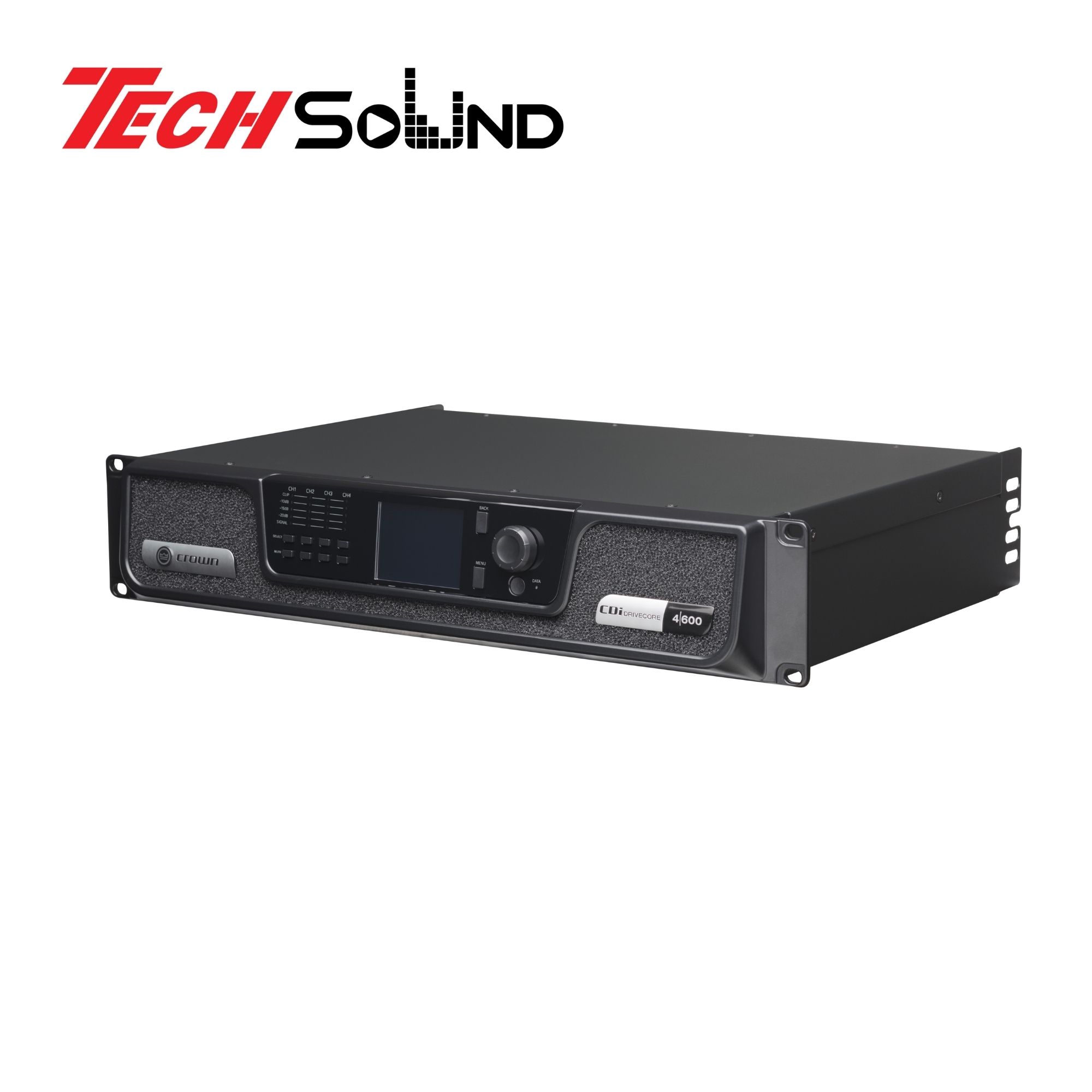 Cục đẩy công suất 4 kênh Crown CDi4|600