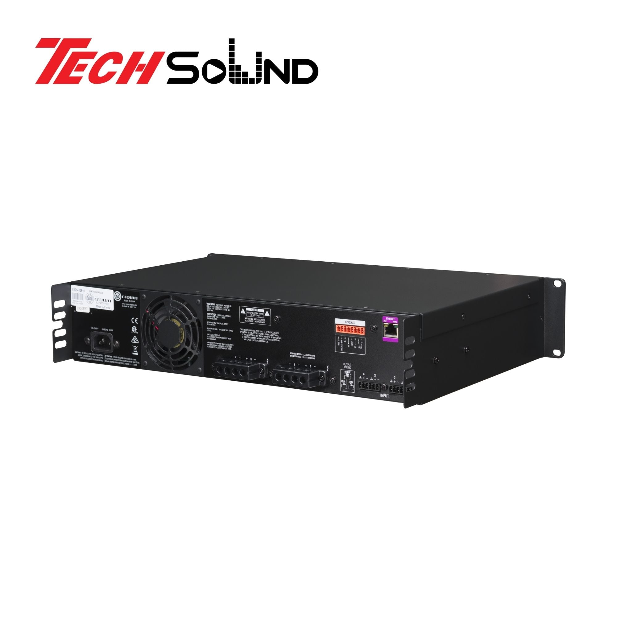 Cục đẩy công suất 4 kênh Crown CDi4|600