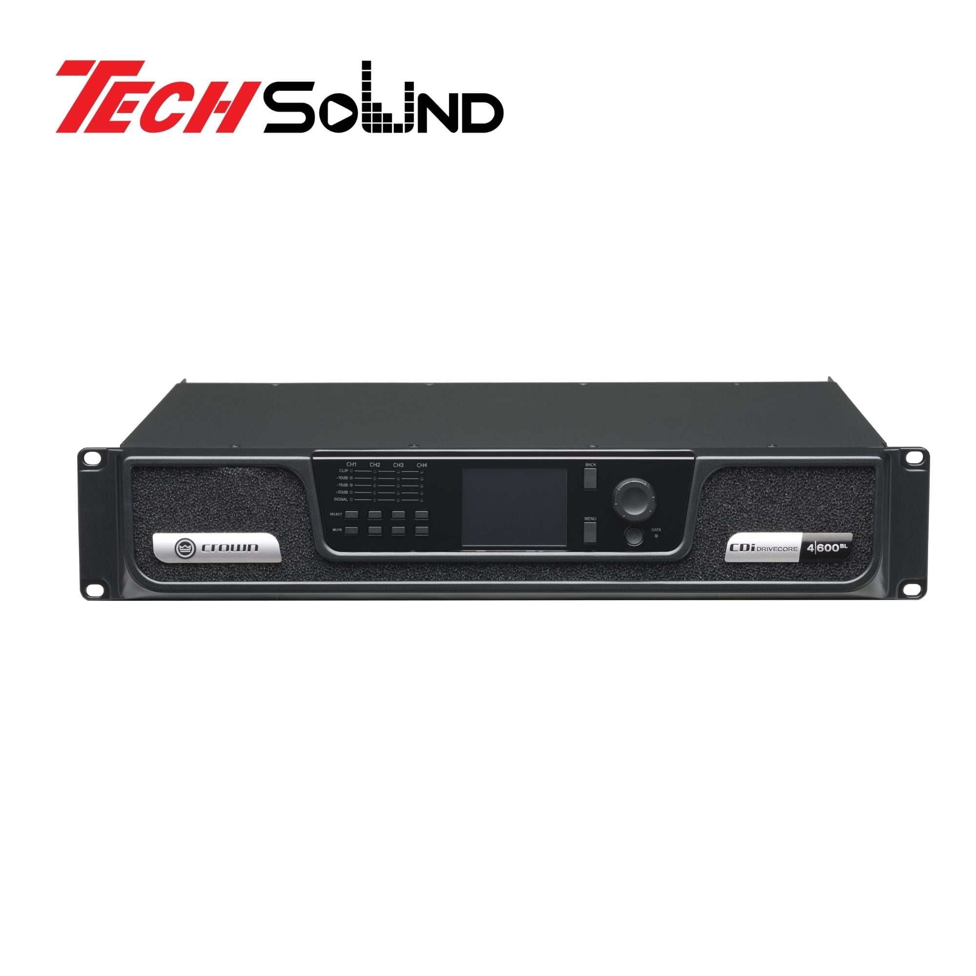 Cục đẩy công suất 4 kênh Crown CDi4|600BL