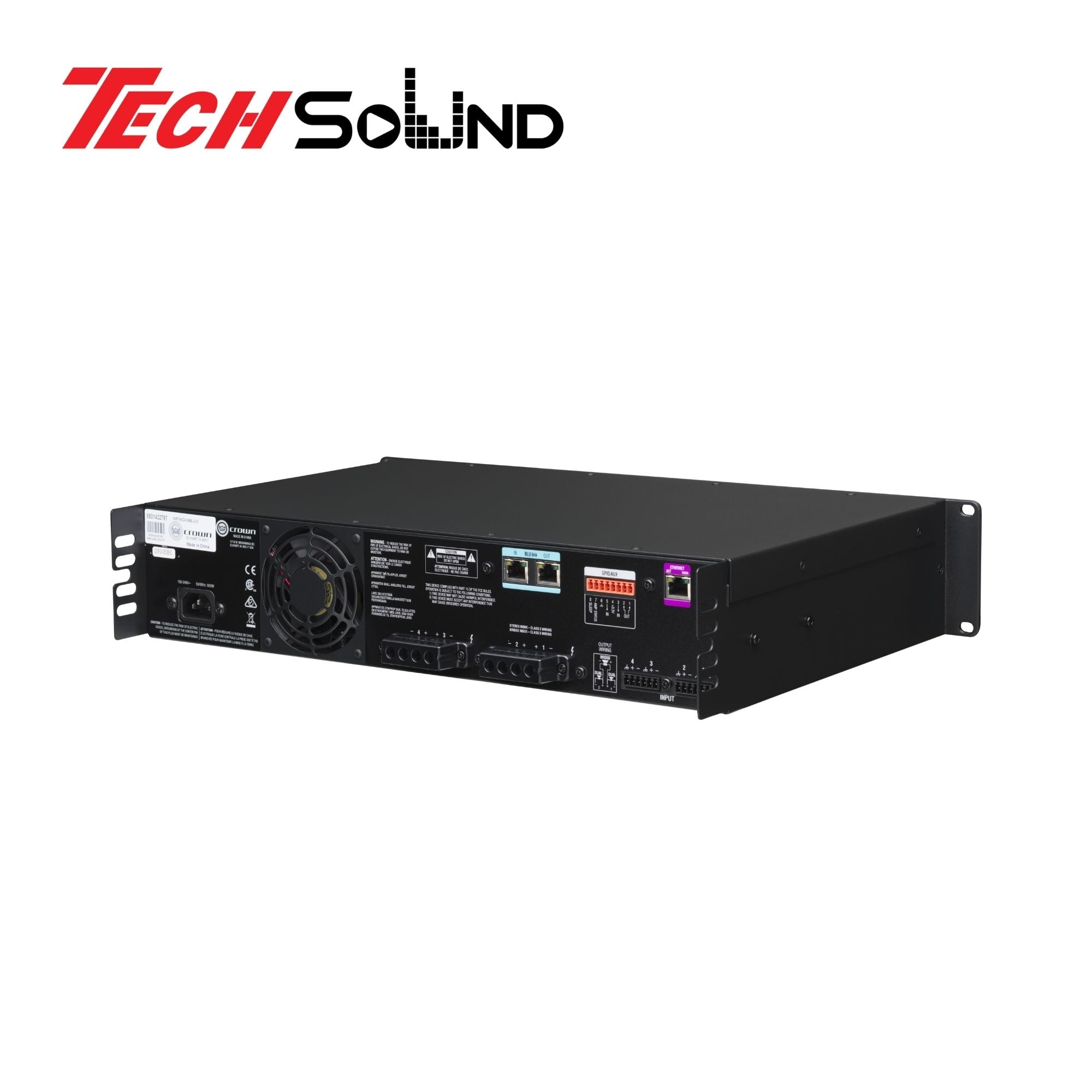 Cục đẩy công suất 4 kênh Crown CDi4|600BL