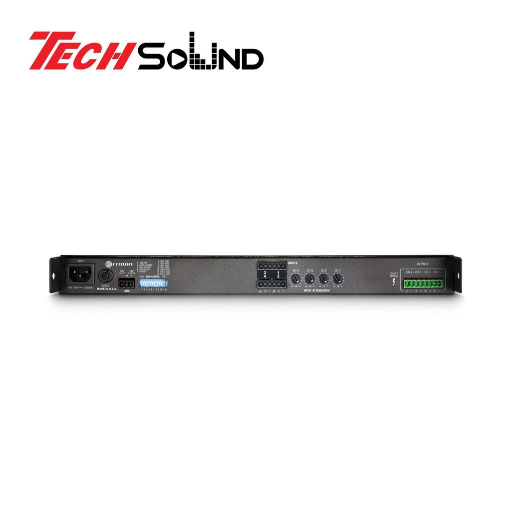 Cục đẩy công suất 4 kênh Crown CT4150