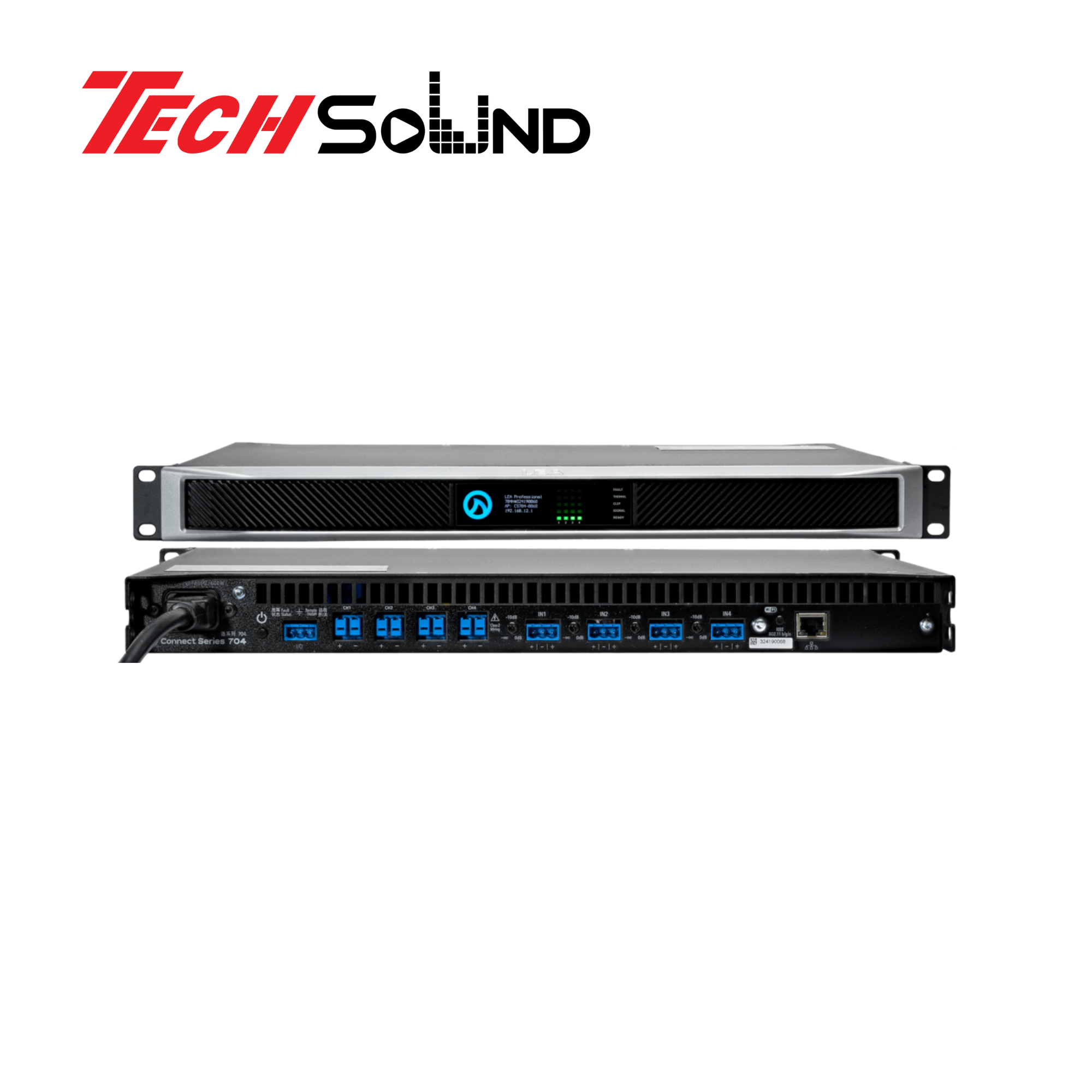 cuc day cong suat 4 kenh LEA Professional CS704 1