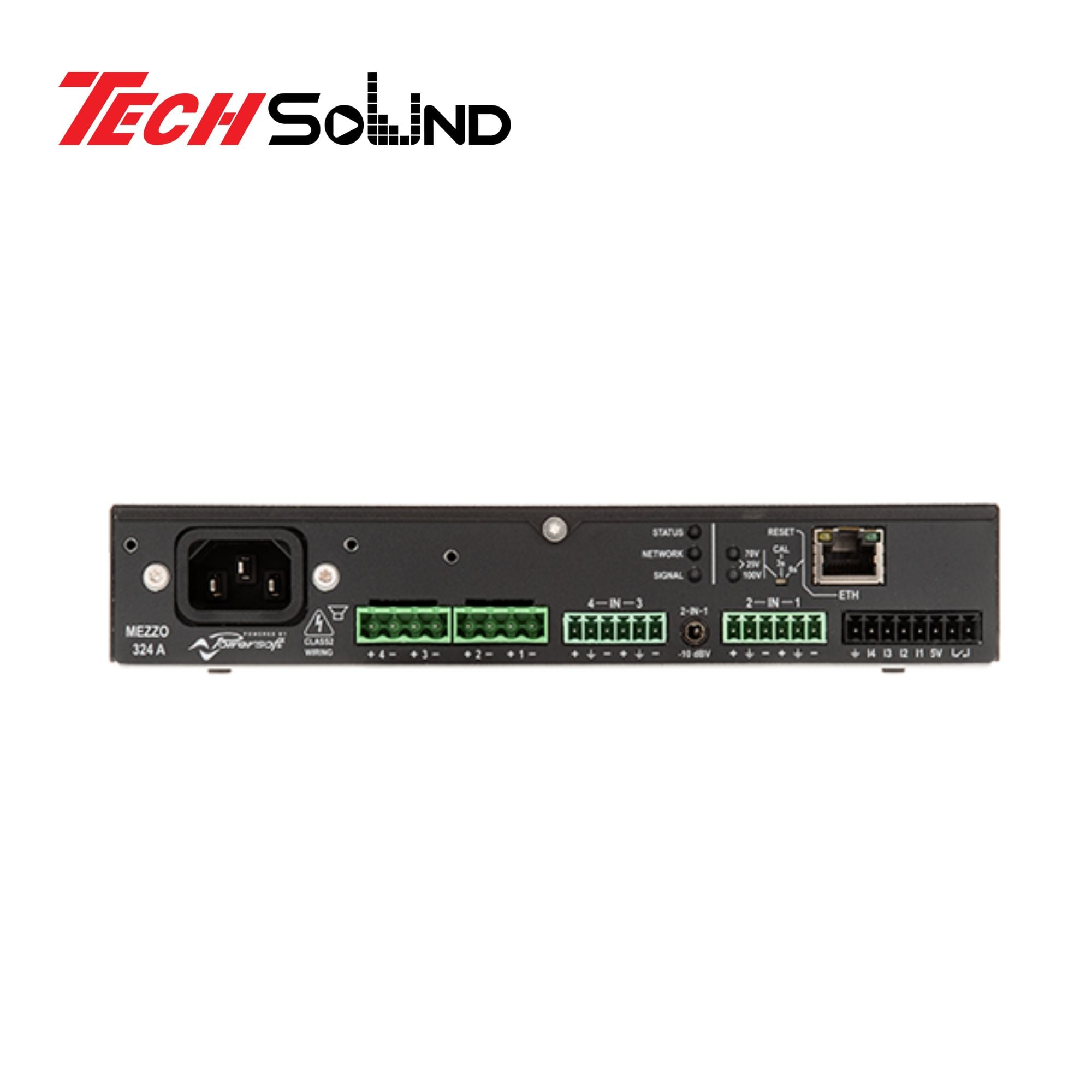 Cục đẩy công suất 4 kênh Powersoft Mezzo 324A