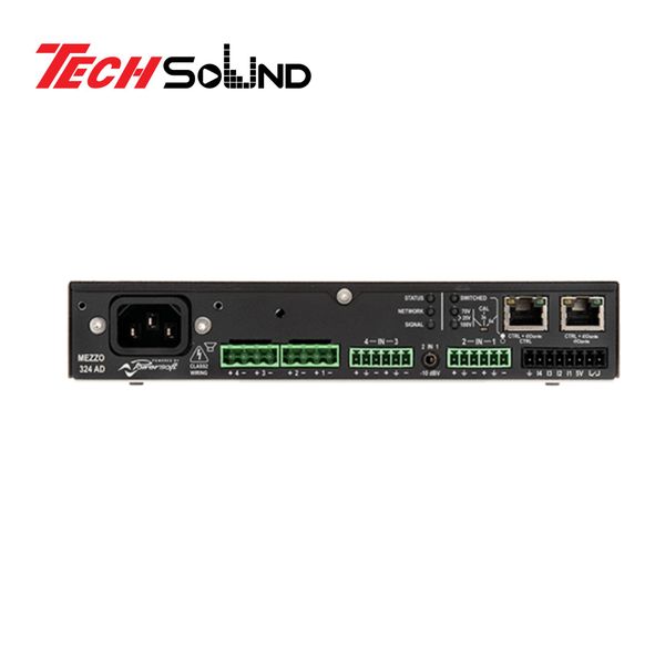 Cục đẩy công suất 4 kênh Powersoft Mezzo 324AD
