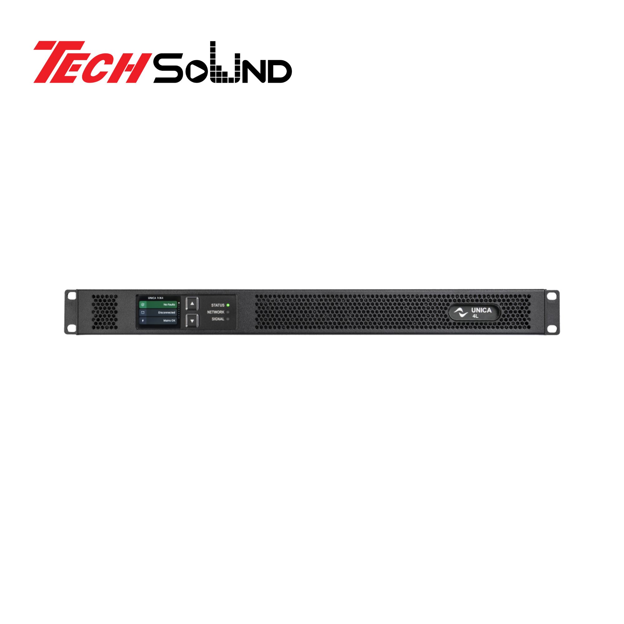 Cục đẩy công suất 4 kênh Powersoft UNICA 16K4