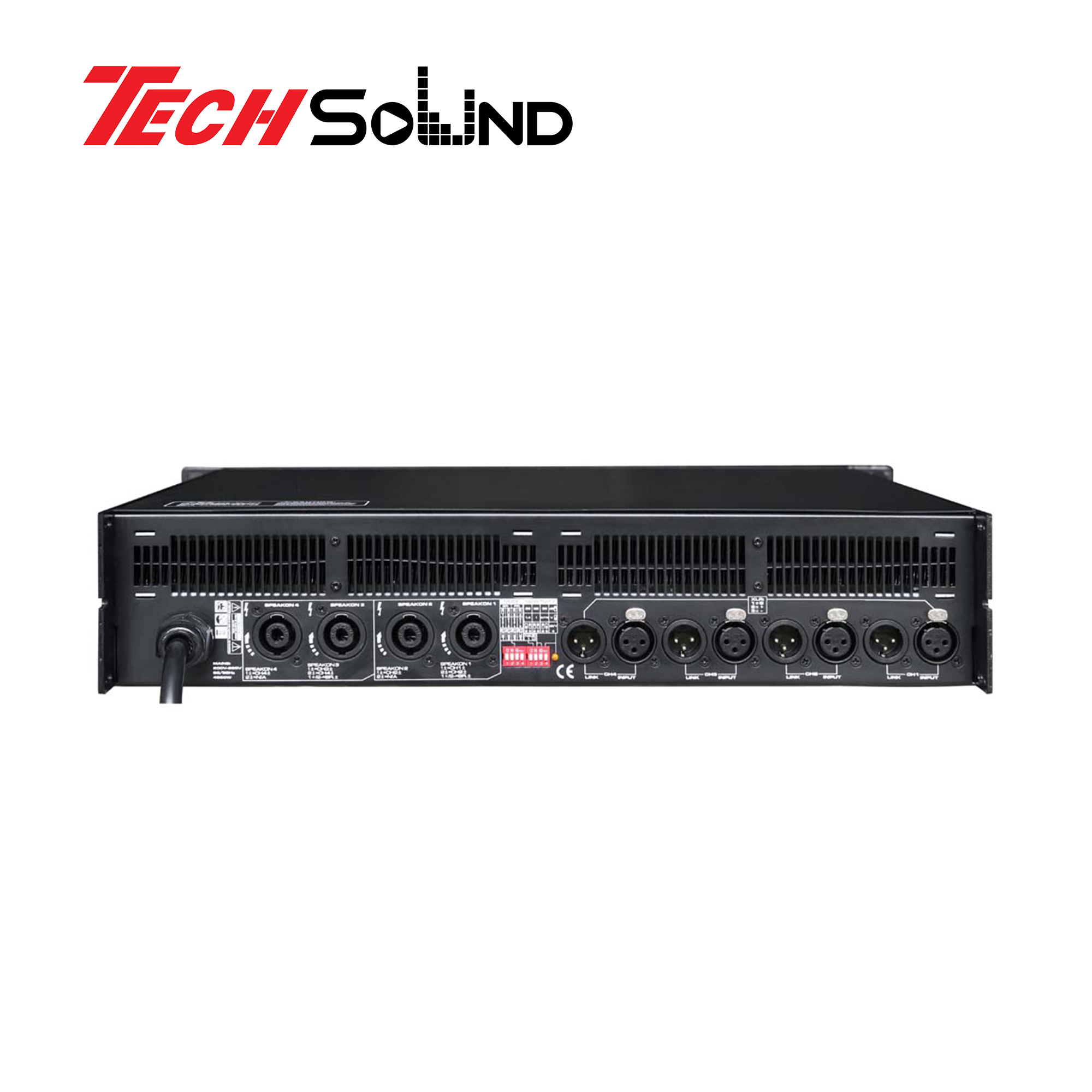 Cục đẩy công suất 4 kênh Verity V4.25