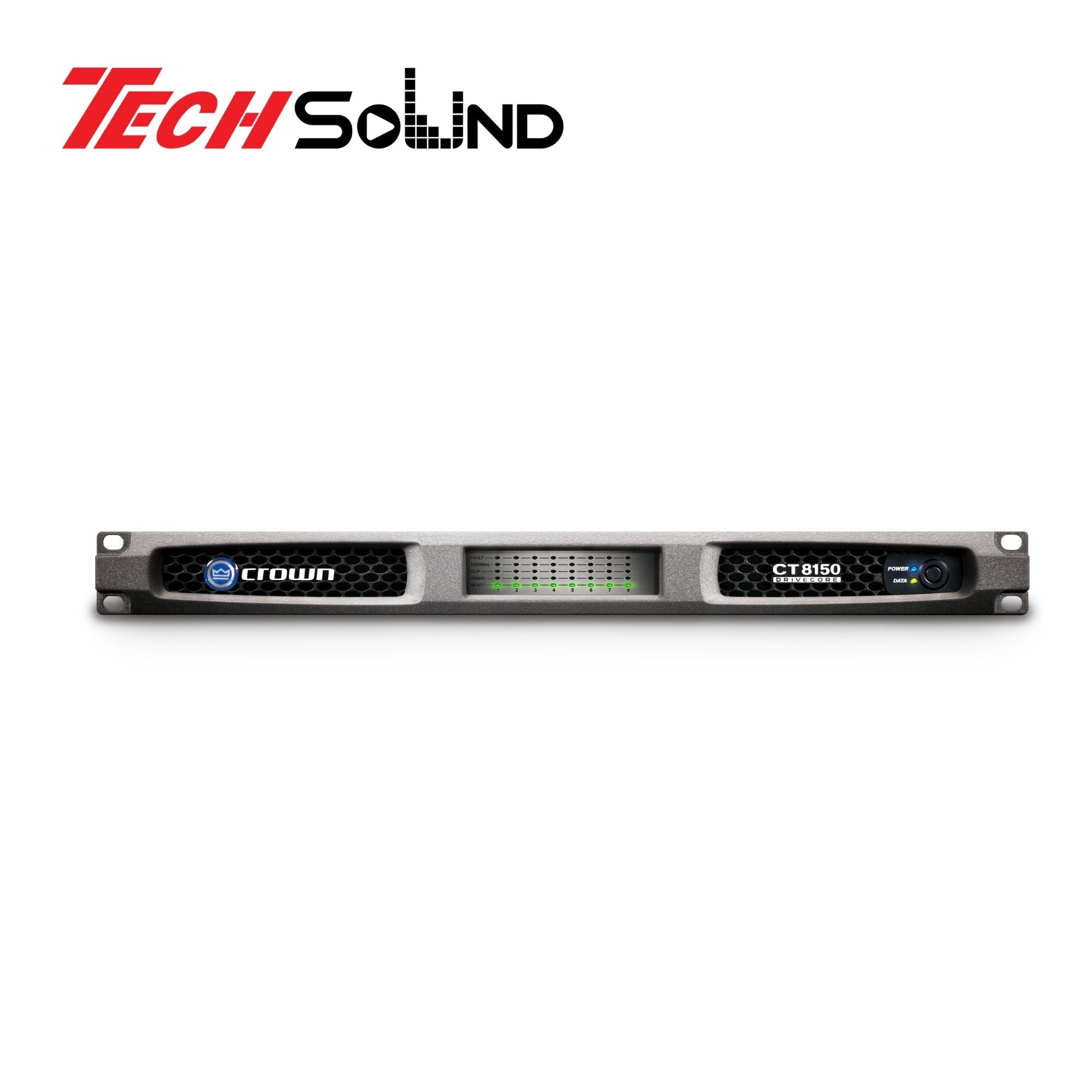 Cục đẩy công suất 8 kênh Crown CT8150