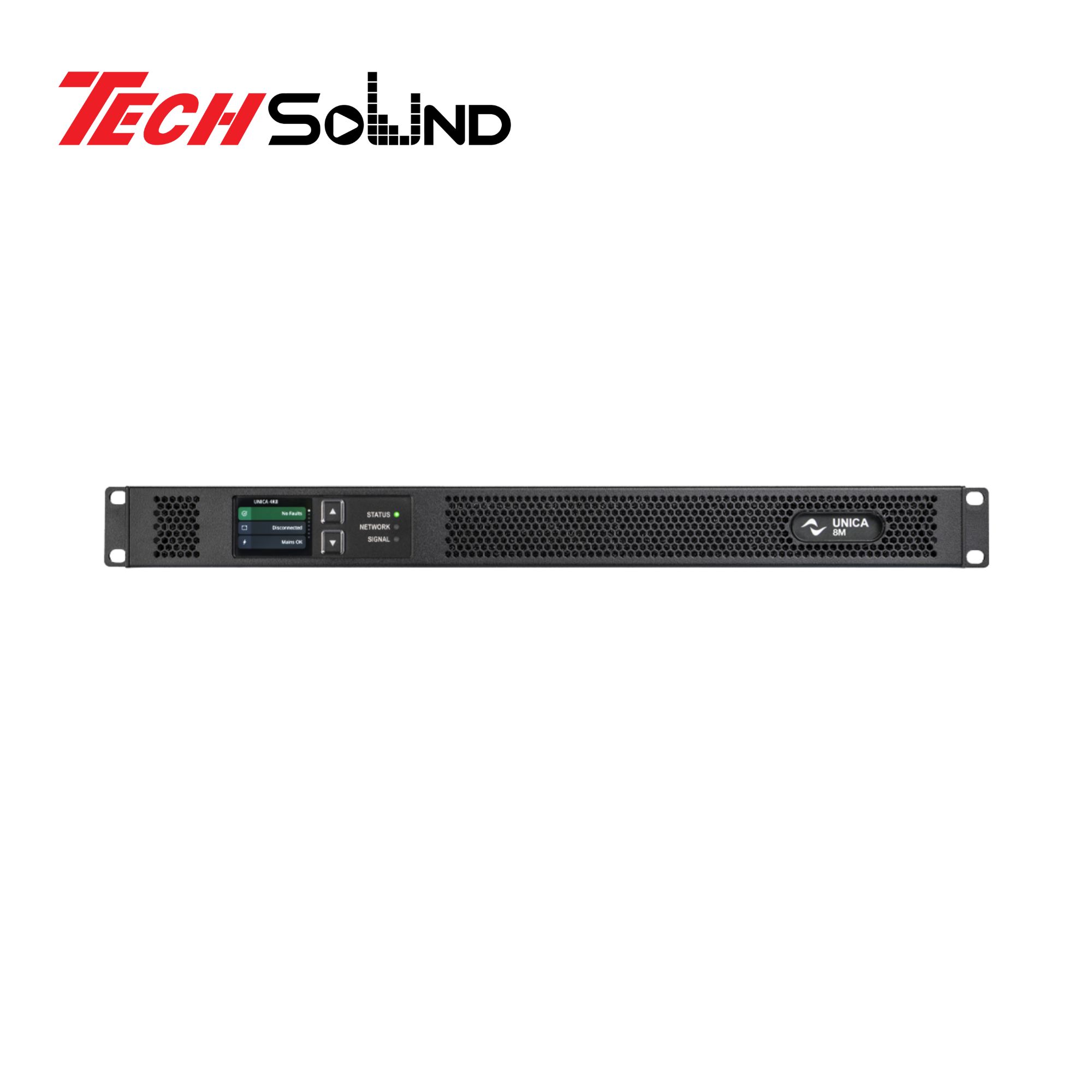 Cục đẩy công suất 8 kênh Powersoft UNICA 4K8