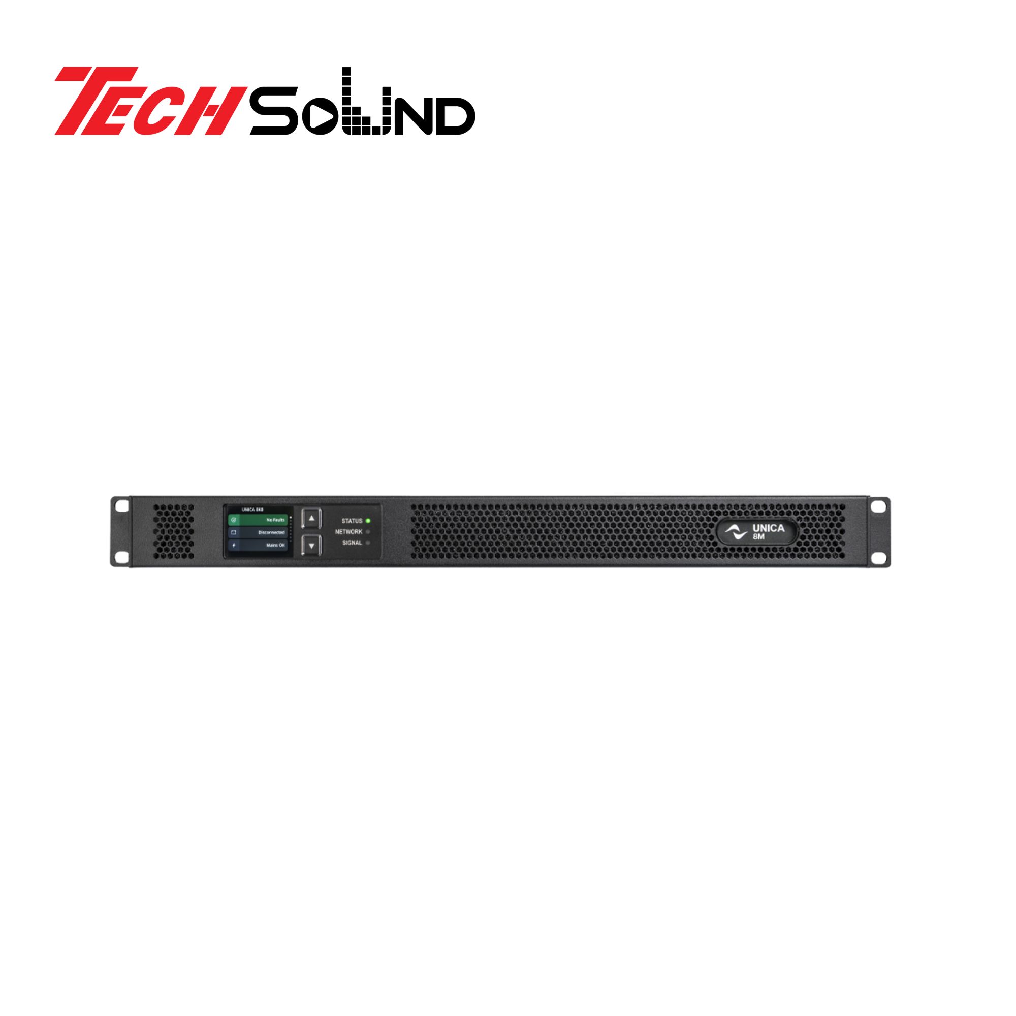 Cục đẩy công suất 8 kênh Powersoft UNICA 8K8