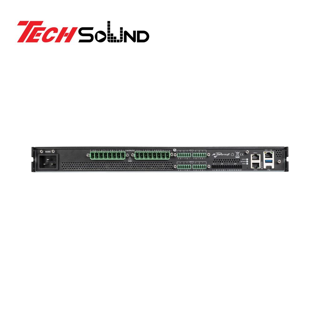 Cục đẩy công suất 8 kênh Powersoft UNICA 8K8