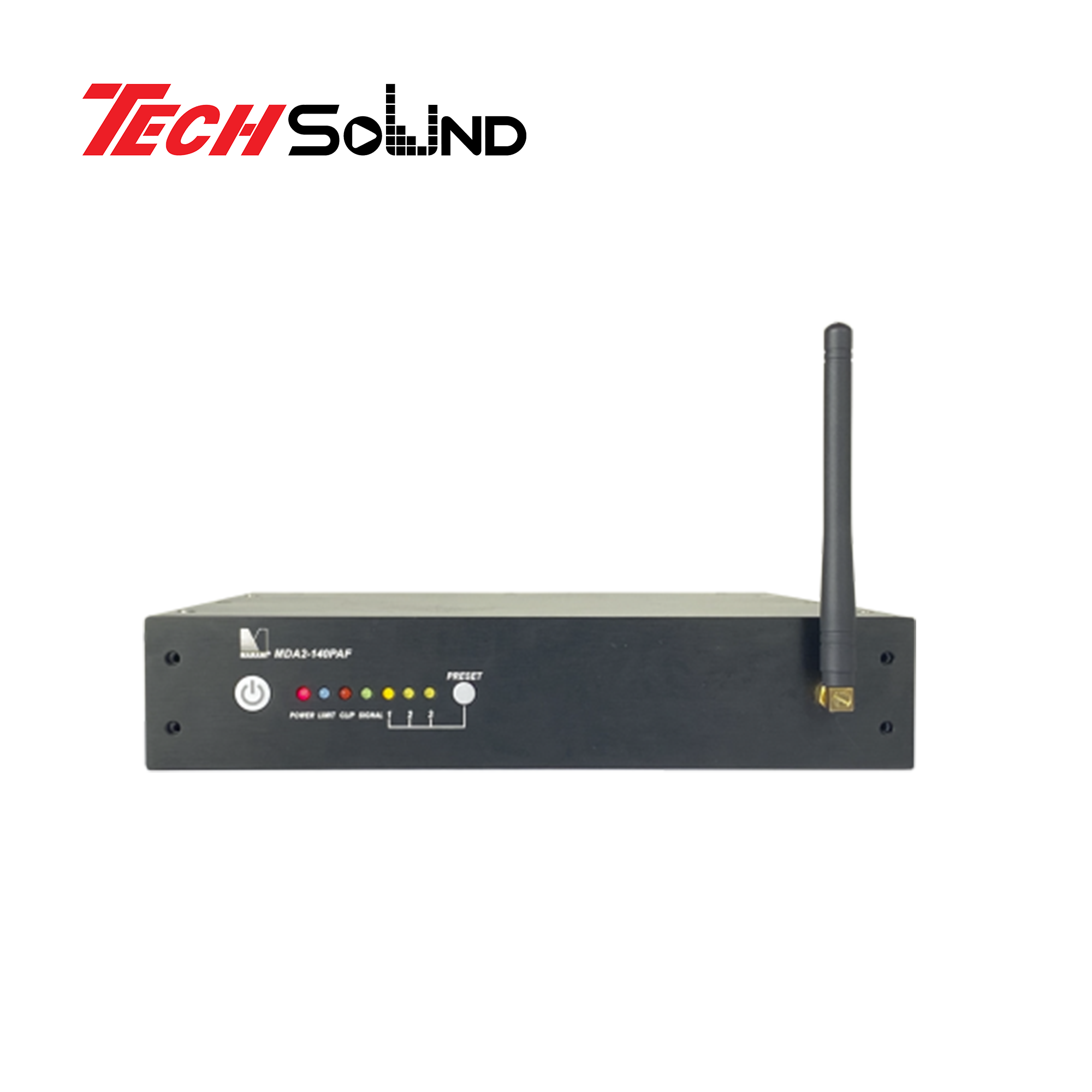 Cục đẩy công suất 2 kênh Marani MDA2 140PAF