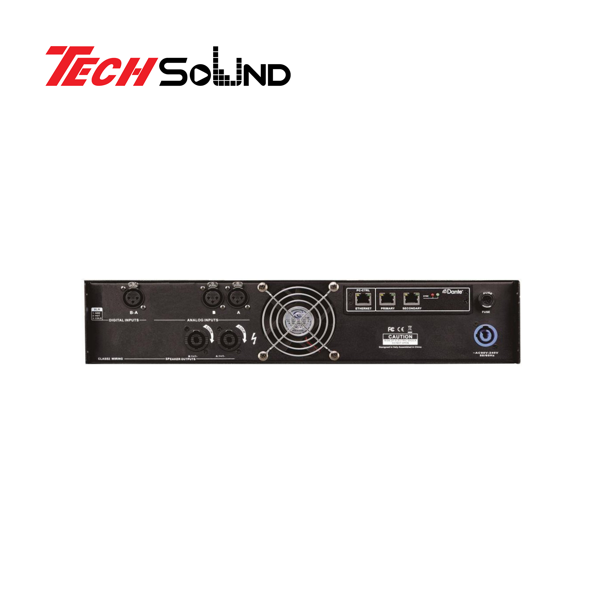 Cục đẩy công suất 2 kênh Marani MDA2 2500P