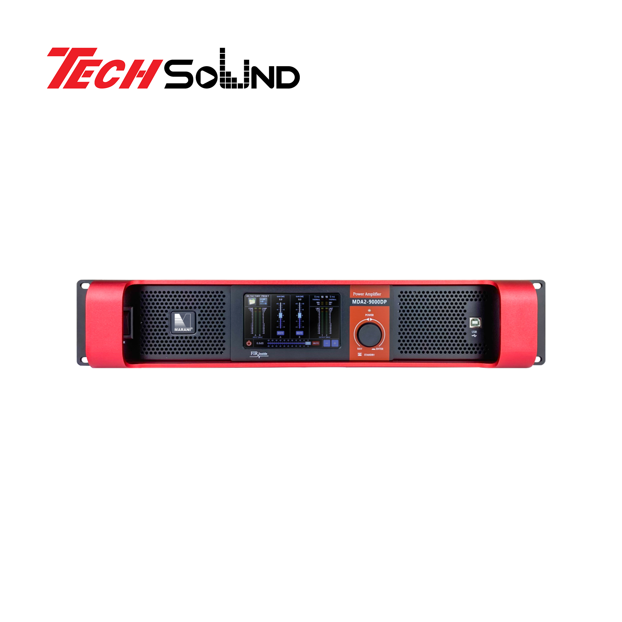 Cục đẩy công suất 2 kênh Marani MDA2 9000DP