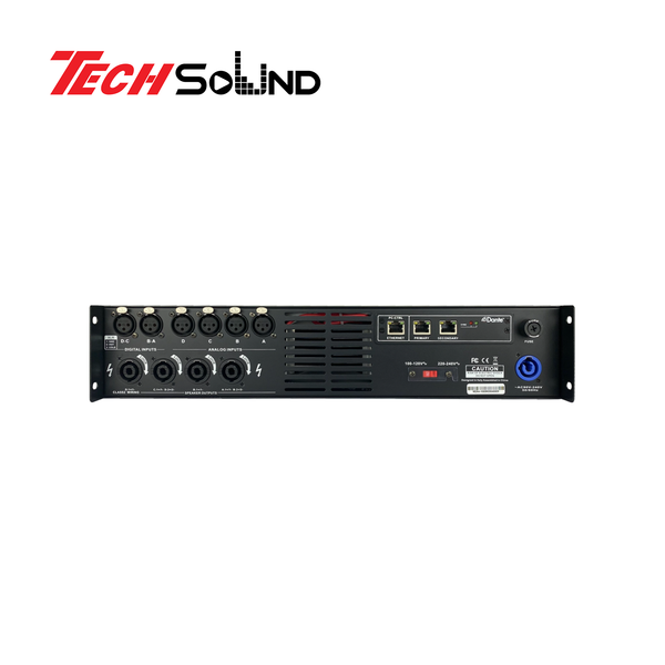 Cục đẩy công suất 4 kênh Marani MDA4 1000M