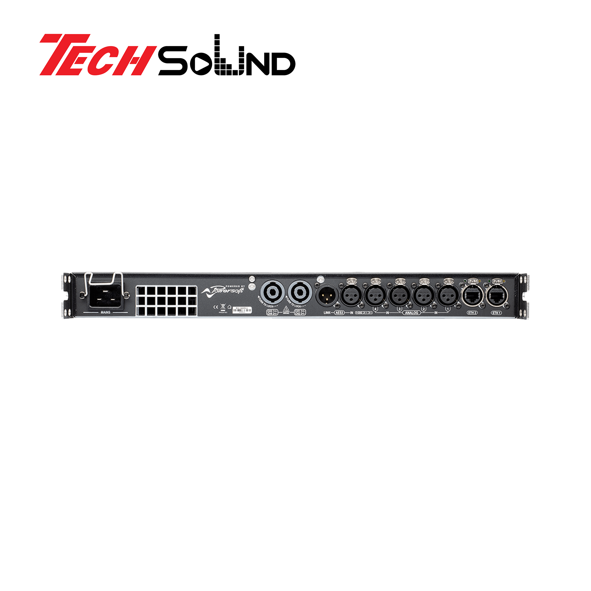 Cục đẩy 4 kênh Powersoft T304 A