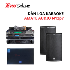 Dàn Loa Karaoke Amate Audio N12p7 [Dàn 03]