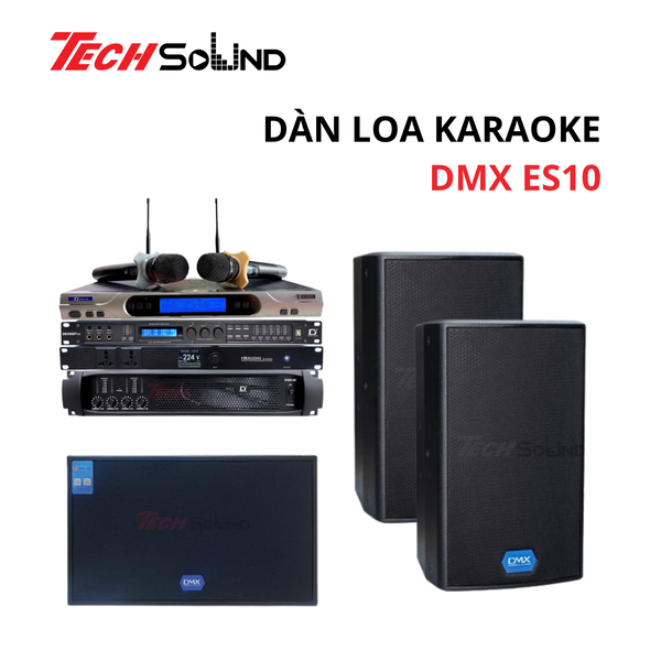 Dan Loa Karaoke DMX ES10