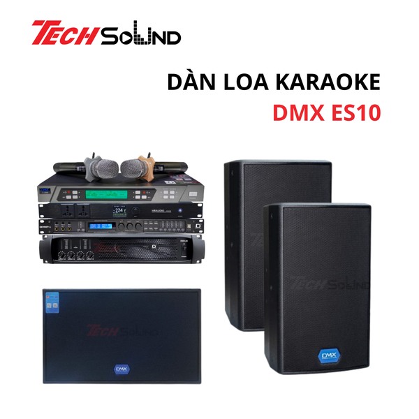 Dan Loa Karaoke DMX ES10