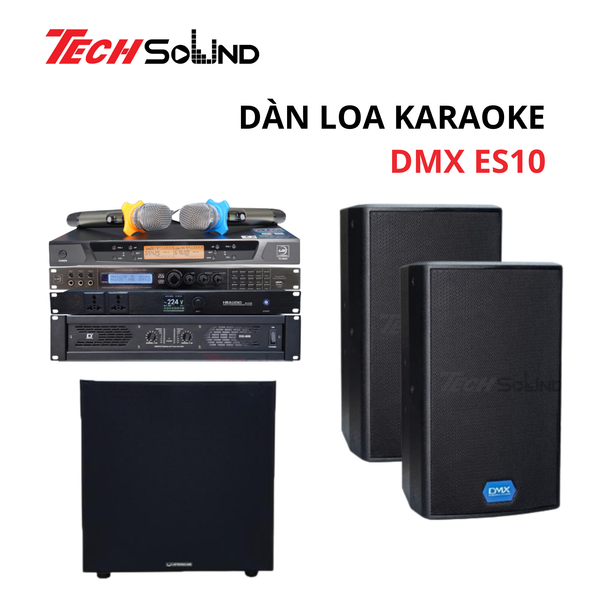 Dan Loa Karaoke DMX ES10