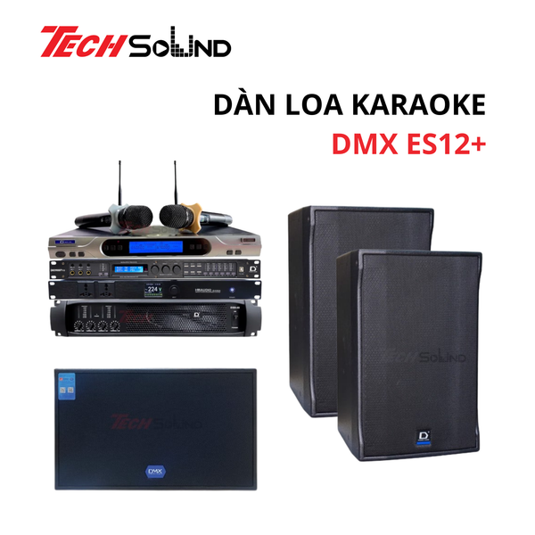 Dan Loa Karaoke DMX ES12+