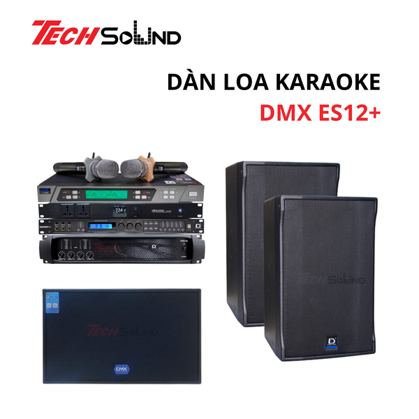 Dan Loa Karaoke DMX ES12+