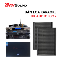 Dàn Loa Karaoke HK Audio KP12 [Dàn 03]