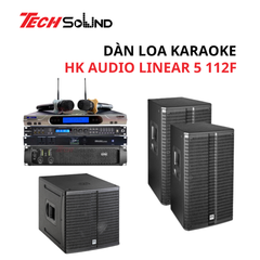 Dàn Loa Karaoke HK Audio Linear 5 112F [Dàn 01]
