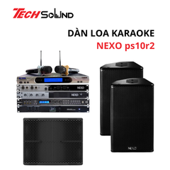 Dàn Loa Karaoke Nexo ps10r2 [Dàn 02]