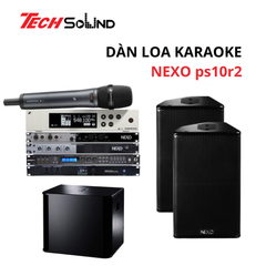 Dàn Loa Karaoke Nexo ps10r2 [Dàn 03]