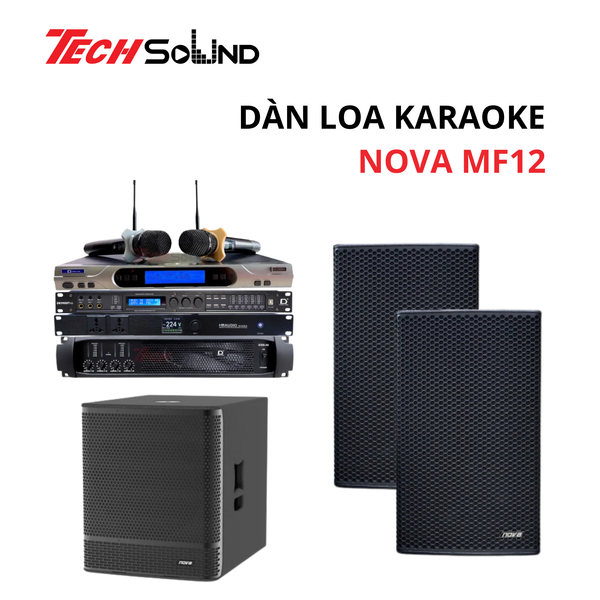 Dan Loa Karaoke Nova MF12