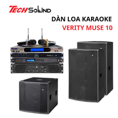 Dàn Loa Karaoke Verity Muse 10 [Dàn 01]
