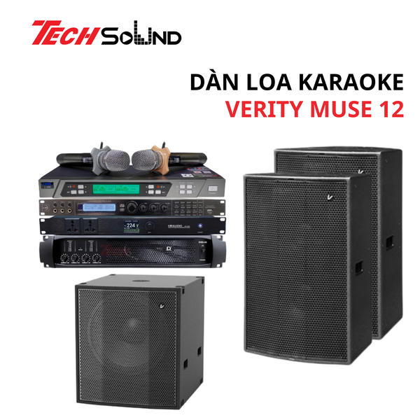 Dàn Loa Karaoke Verity Muse 12 [Dàn 03]