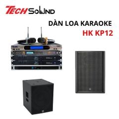 Dàn loa karaoke HK KP12 [Dàn 1]