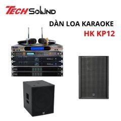 Dàn loa karaoke HK KP12 [Dàn 2]