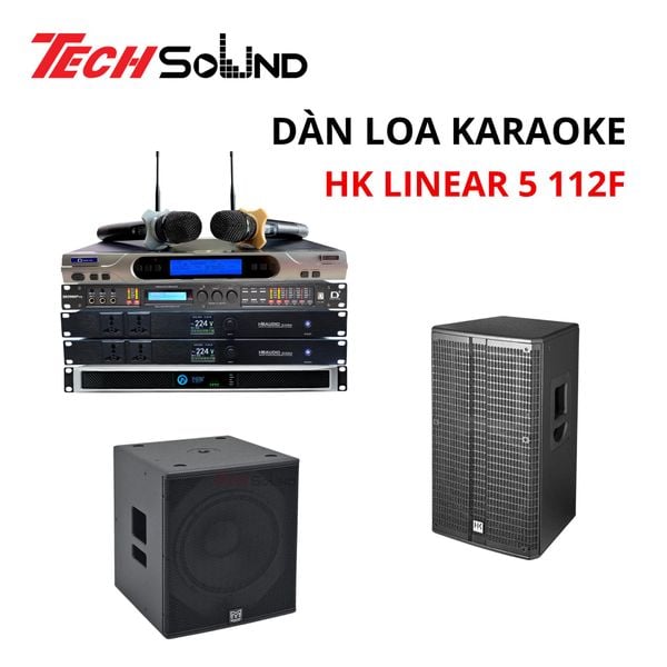 dan karaoke hk audio linear5 112F